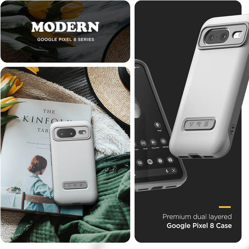 VRS Design Google Pixel 8 Case Terra Guard MODERN